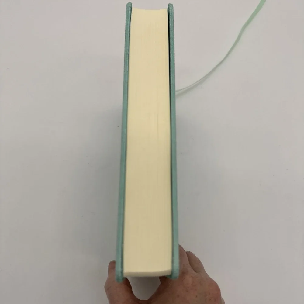 NIV Journaling Bible Double Column  Cloth over Board, Turquoise/Coral New